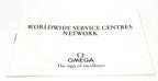 Omega Worldwide Service Centres Network Booklet