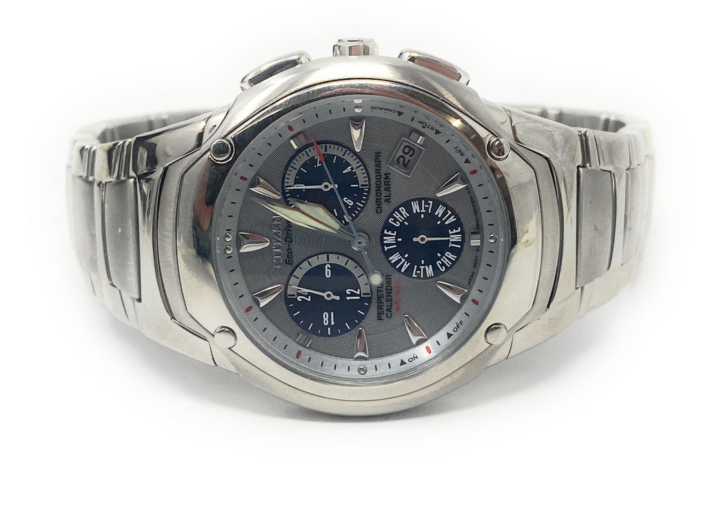 Male Citizen BL5270-56A 450 MSRP "Wristwatch"