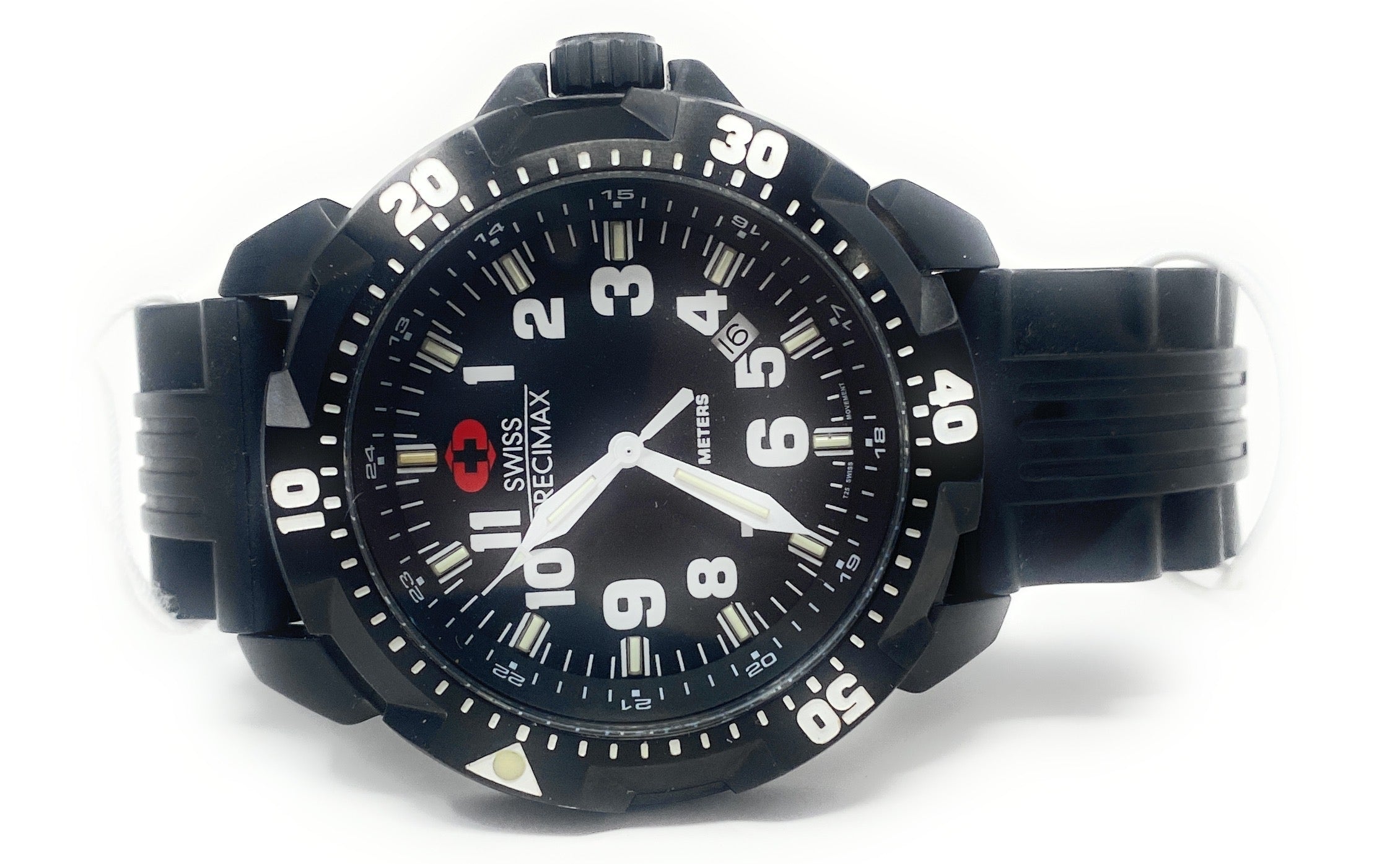 Male Swiss Precimax H8428 1275 MSRP "Wristwatch"