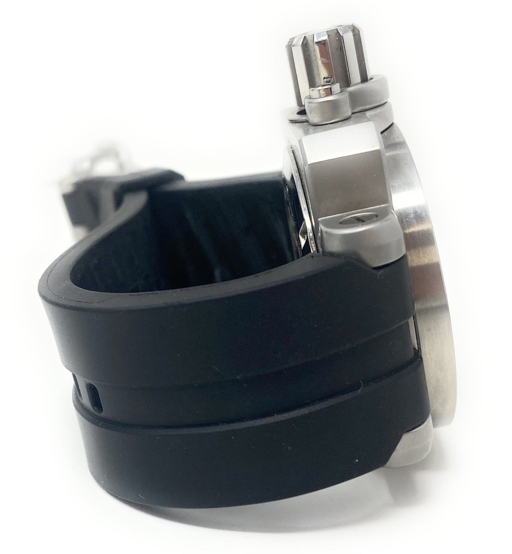 Male Oakley Gearbox 10-064 495 MSRP "Wristwatch"