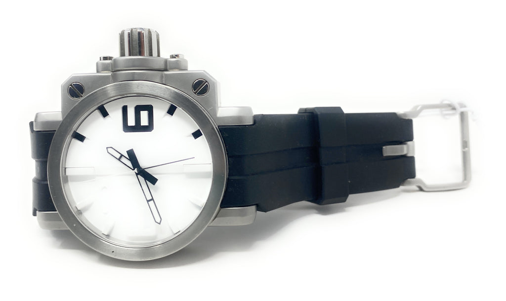 Male Oakley Gearbox 10-064 495 MSRP "Wristwatch"