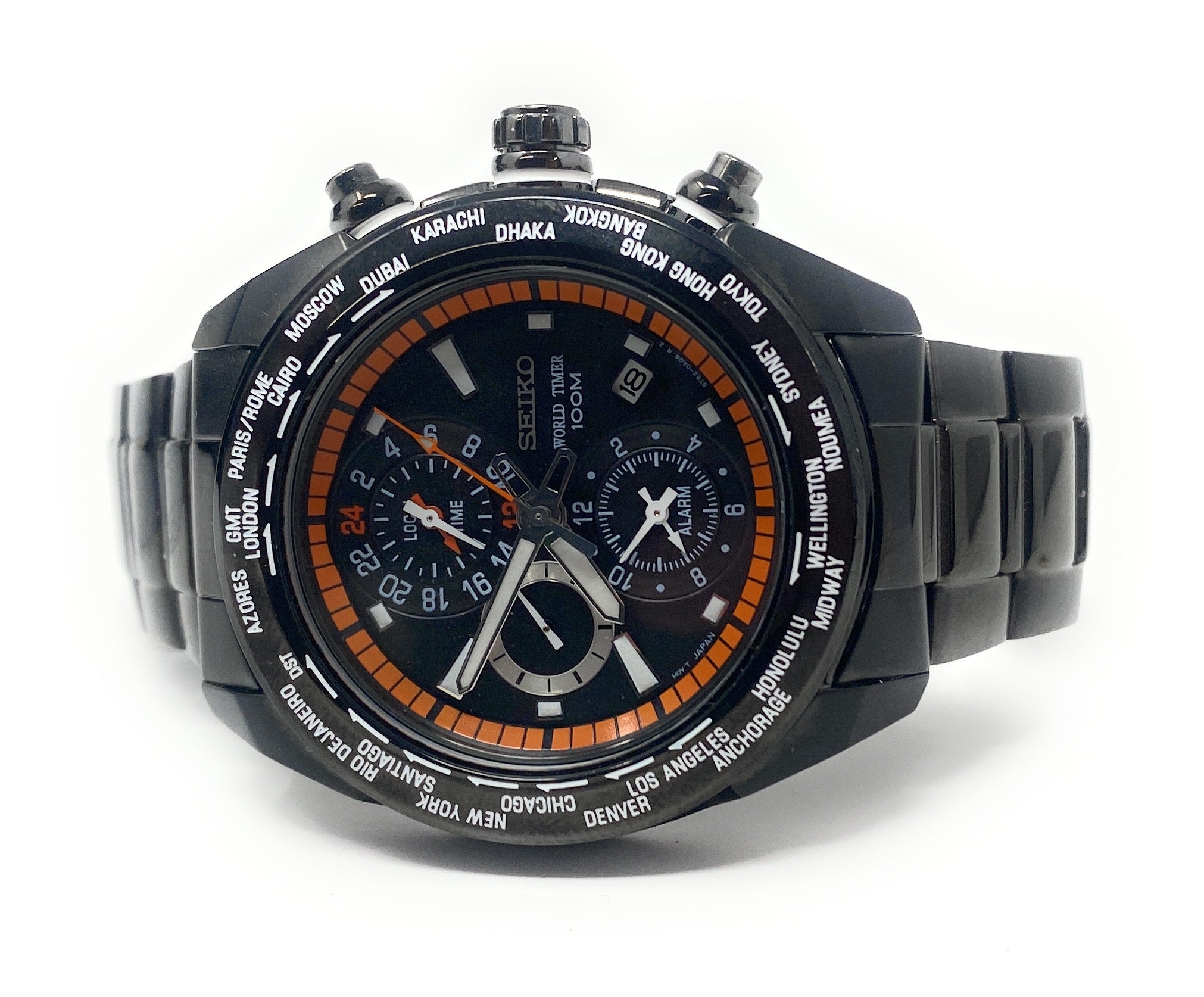 Male Seiko SPL037P1 475 MSRP "Wristwatch"