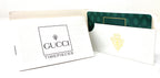 Gucci Timepieces Mini Folder with Warranty Booklet, Card and Addresses