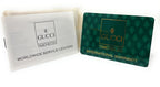Gucci Timepieces Mini Folder with Warranty Booklet, Card and Addresses