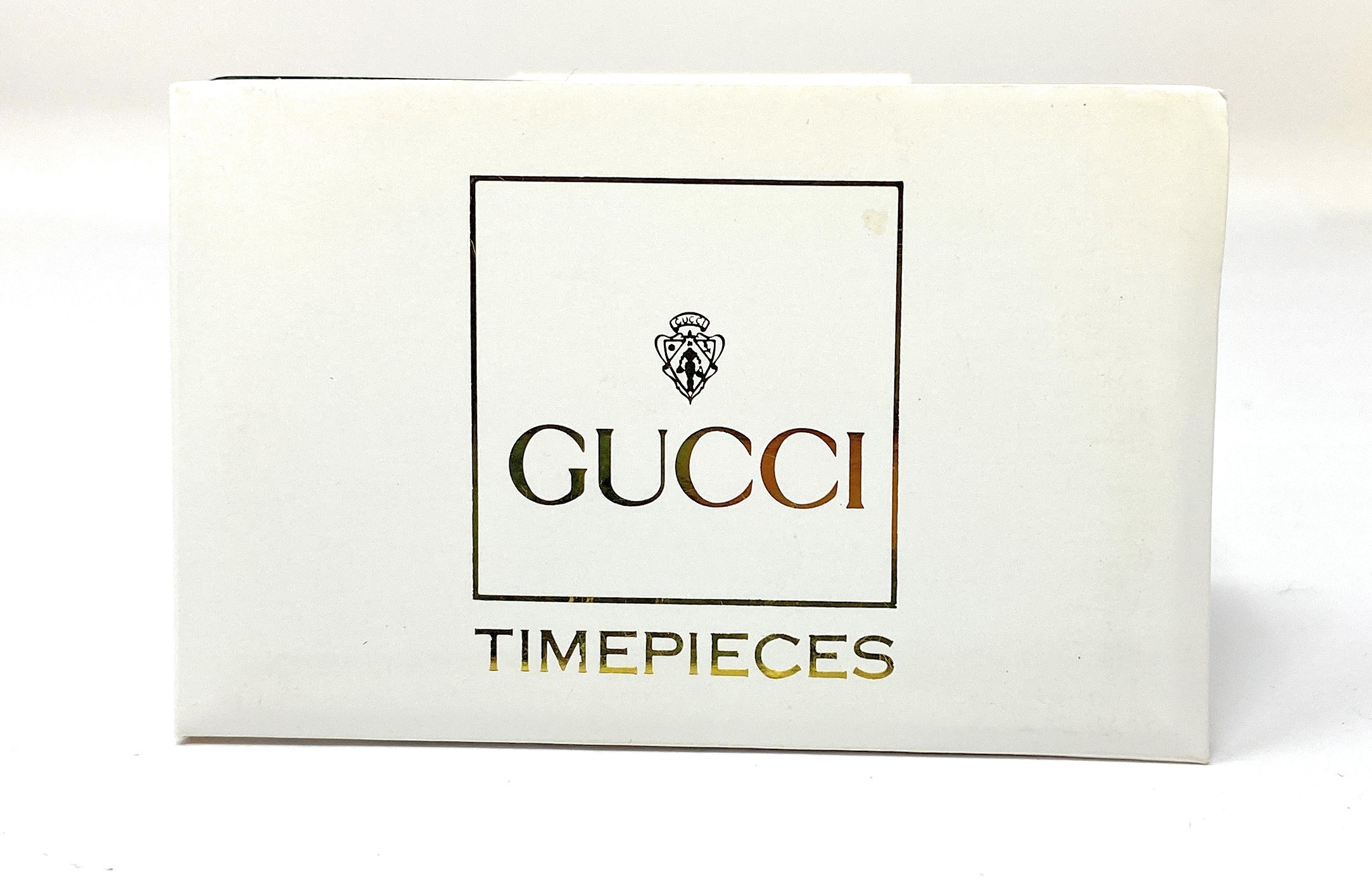 Gucci Timepieces Mini Folder with Warranty Booklet, Card and Addresses