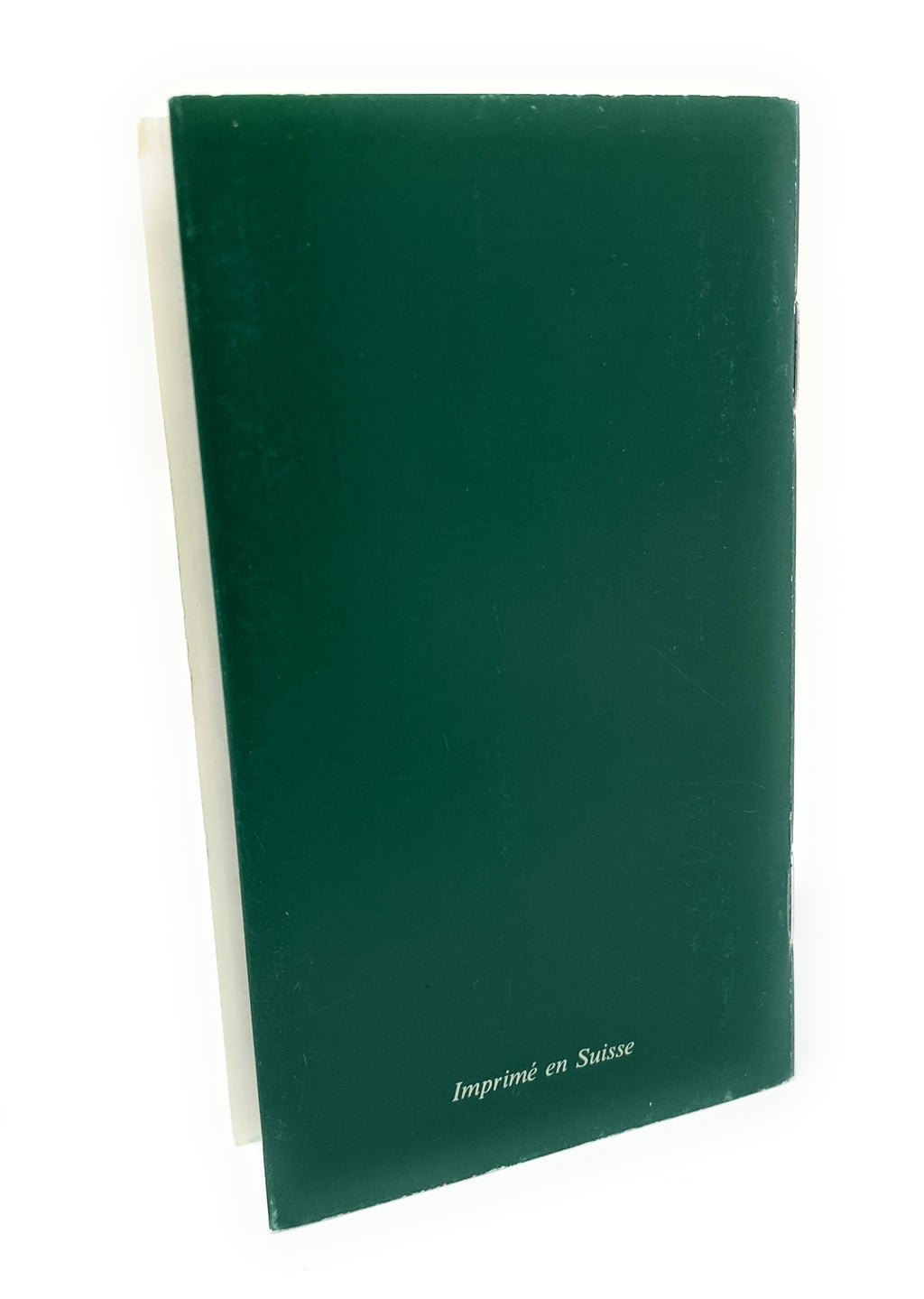 Longines Green Instruction Booklet with 1 Year Warranty Card Inside