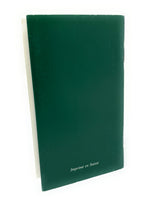 Longines Green Instruction Booklet with 1 Year Warranty Card Inside