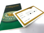 Longines World Service Instruction Booklet with 1 Year Warranty Card Inside
