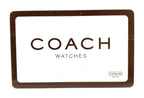 Coach Watches 2 Year Warranty Card