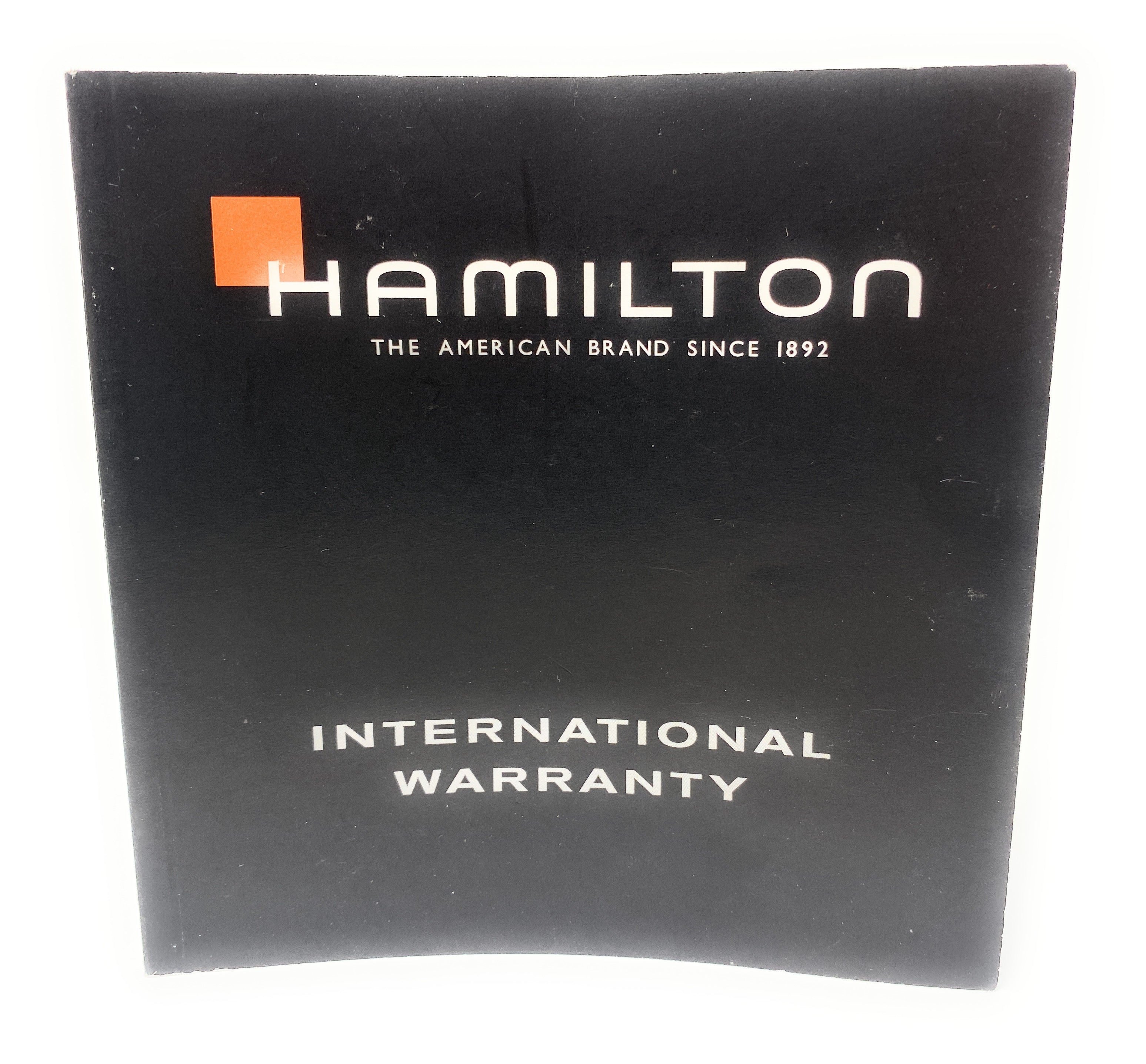 Hamilton International Warranty