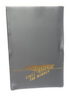 Longines Gray Instruction Booklet with 1 Year Warranty and Water Resistance card