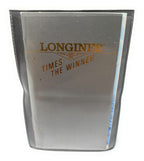 Longines Gray Instruction Booklet with 1 Year Warranty and Water Resistance card