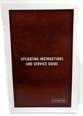 Coach Operating Instructions and Service Guide Booklet Ver. 2007