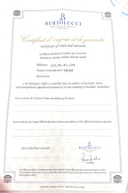 Bertolucci Certificate of Warranty