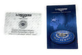 Longines World Service Blue Instruction Booklet with Warranty Card
