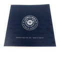 Longines Black Thick World Service Instruction, 2 Year Warranty and Service Booklet