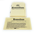 Hamilton Instruction Booklet with 1 Year Warranty and Service Cards
