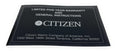 Citizen Limited Five-Year Warranty and General Instructions Booklet