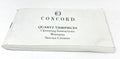 Concord Quartz Time Pieces Booklet Contains Instructions, Warranty and Service Centers