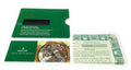 Rolex Packet with Service Booklet, 1 Year Warranty Certificate and Factory Service Booklet