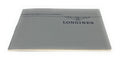 Longines Gray Owner Information and 1 Year Warranty Booklet