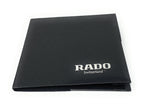 Rado Switzerland Black Folder with Gray Instruction, Warranty and Service Booklets