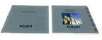 Rado Switzerland Black Folder with Gray Instruction, Warranty and Service Booklets