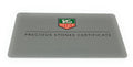 Tag Heuer Precious Stones Certificate Card