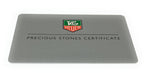 Tag Heuer Precious Stones Certificate Card