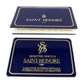 Saint Honore Warranty with card