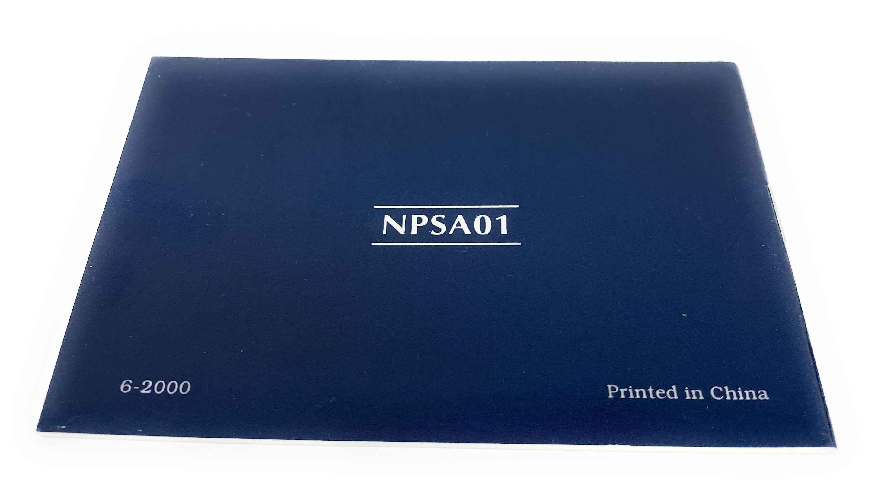 Pulsar Instruction and 3 Year Warranty Booklet