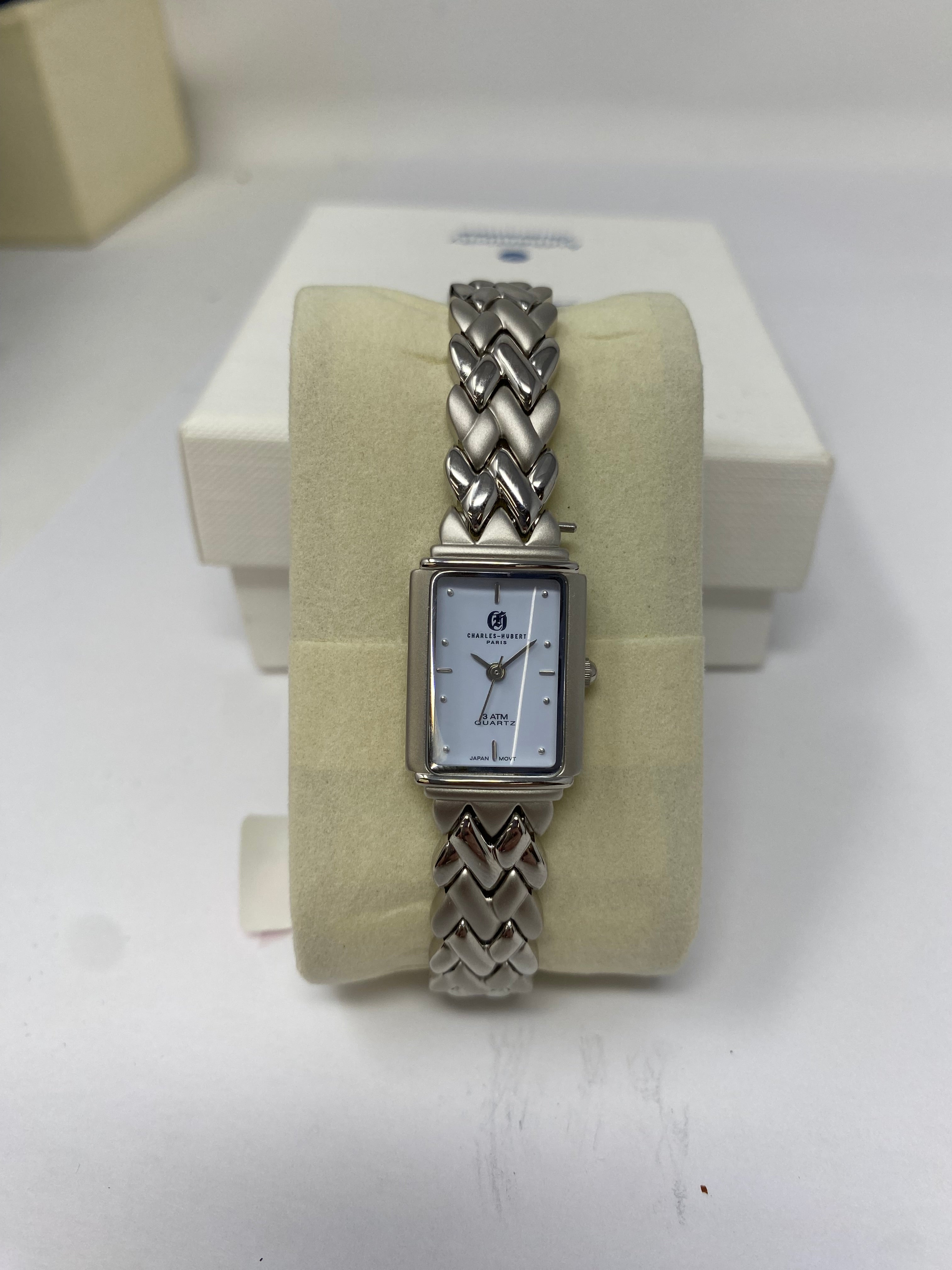 Female Charles Hubert 6742-W MSRP "Wristwatch"