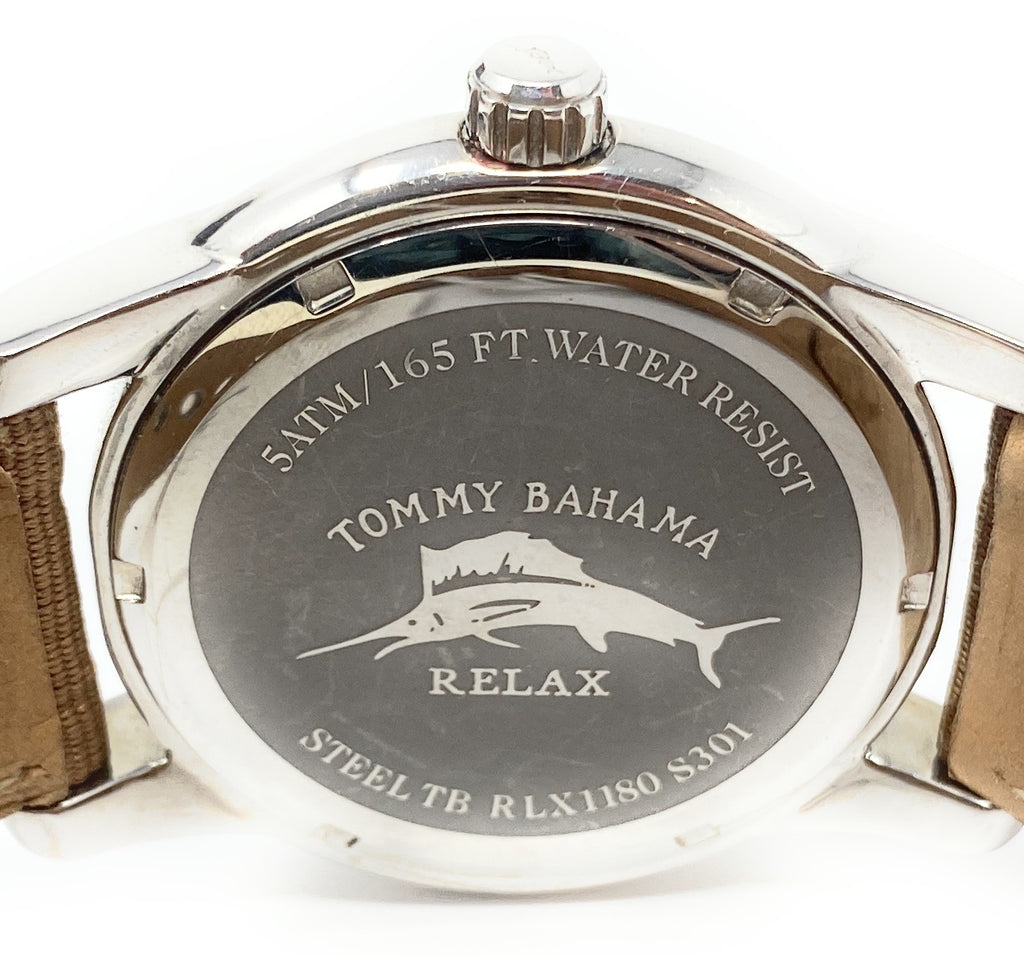 Male Tommy Bahama RLX1150 70 Wristwatch"