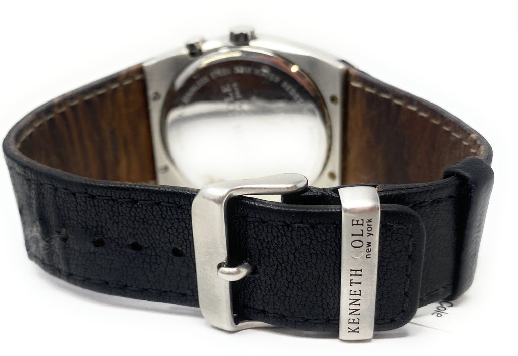 Male Kenneth Cole KC1336 55 MSRP "Wristwatch"