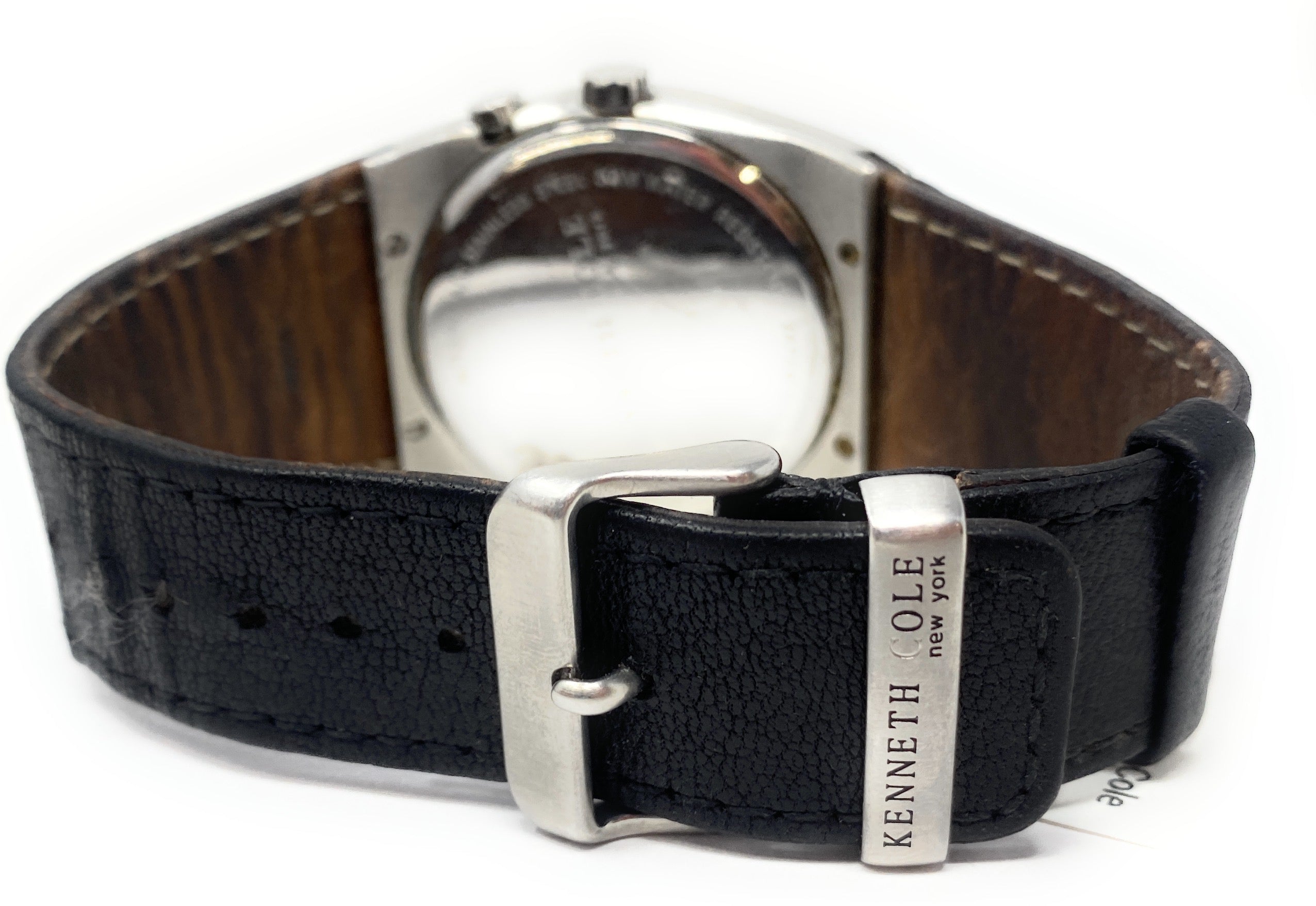 Male Kenneth Cole KC1336 55 MSRP "Wristwatch"