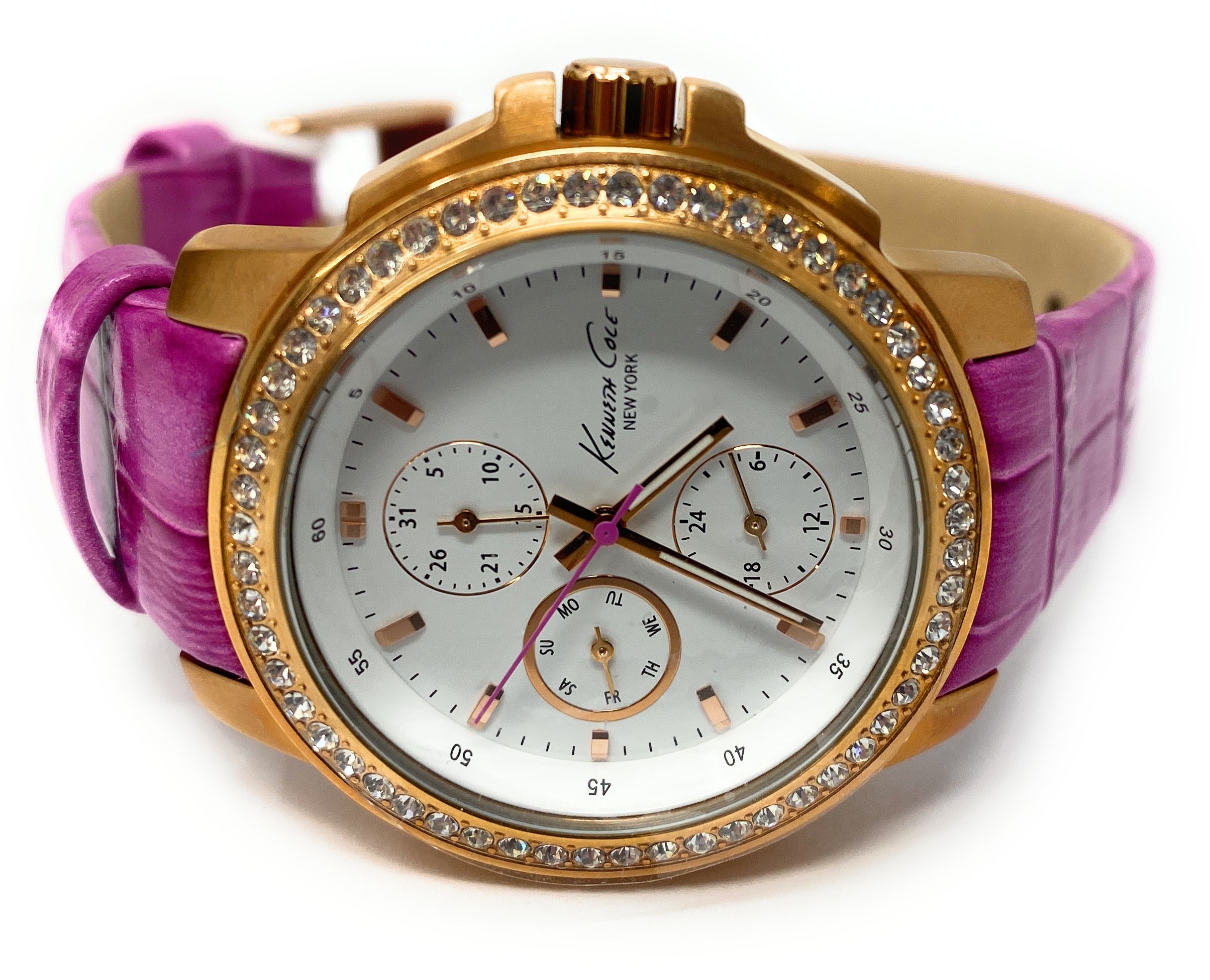 Female Kenneth Cole KC2807 135 MSRP "Wristwatch"