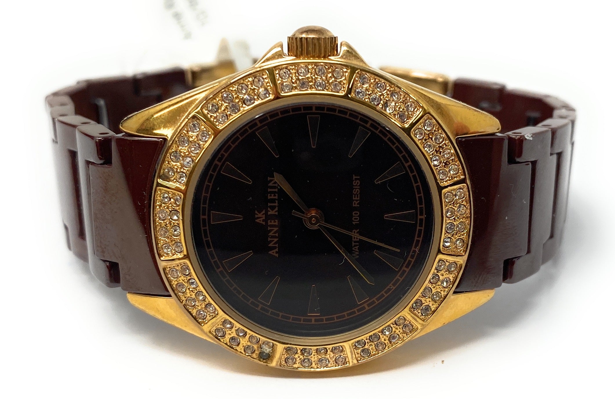 Female Anne Klein 10/9682 95 MSRP "Wristwatch"
