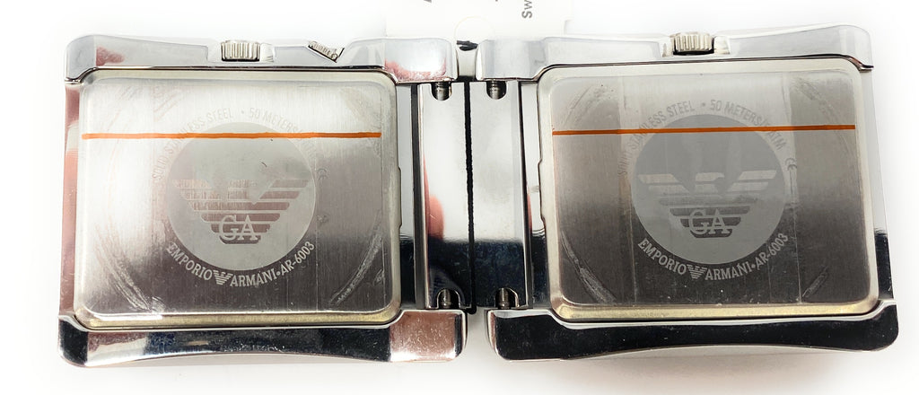 Female Emporio AR6003 295 "Deskwatch"