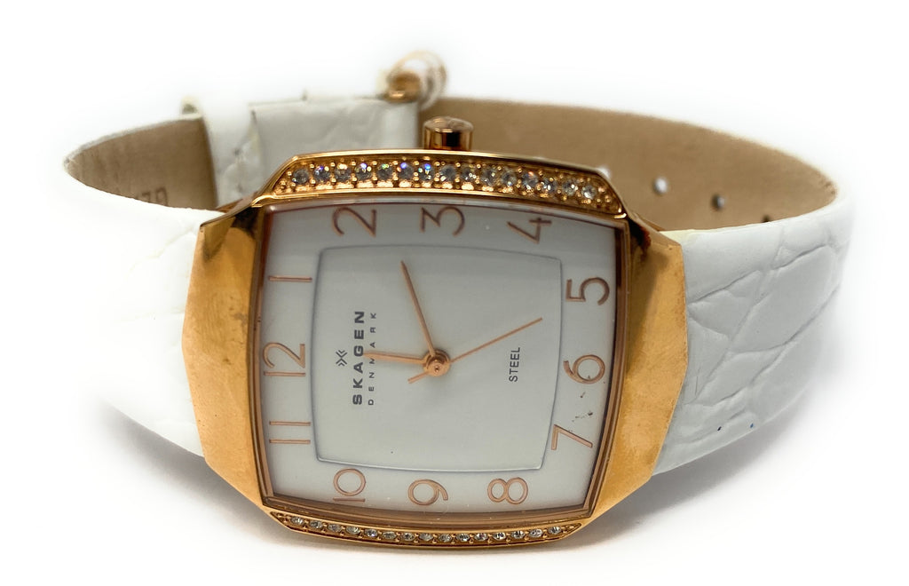 Female Skagen 645SRLW4 140 MSRP "Wristwatch"