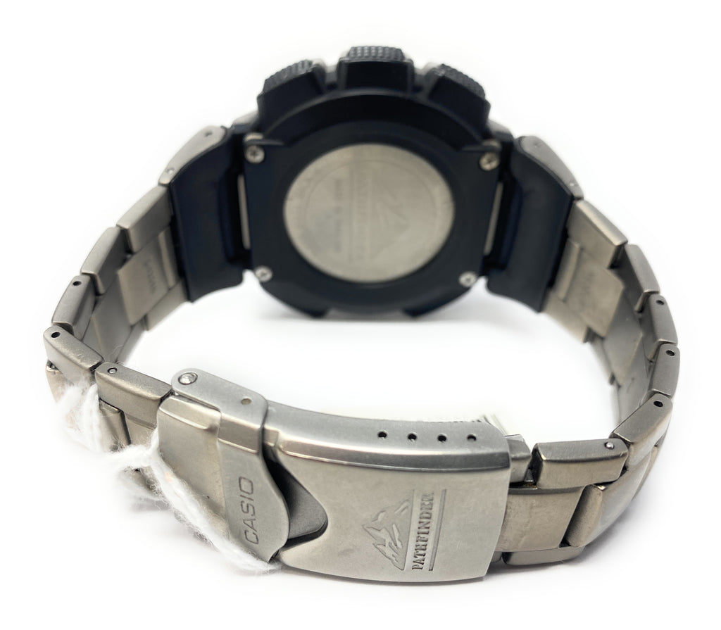 Male Casio PAG-240T-7CR 330 MSRP "Wristwatch"