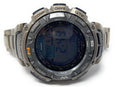 Male Casio PAG-240T-7CR 330 MSRP "Wristwatch"