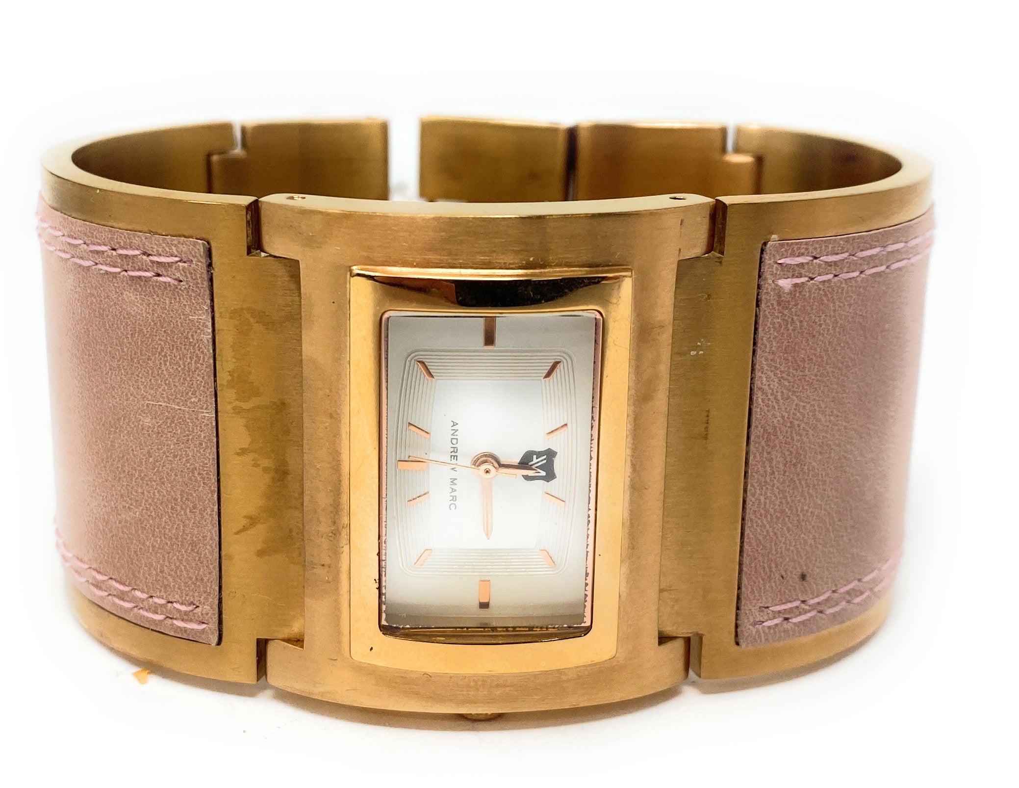 Female Andrew Marc AM4002305 125 MSRP "Wristwatch"
