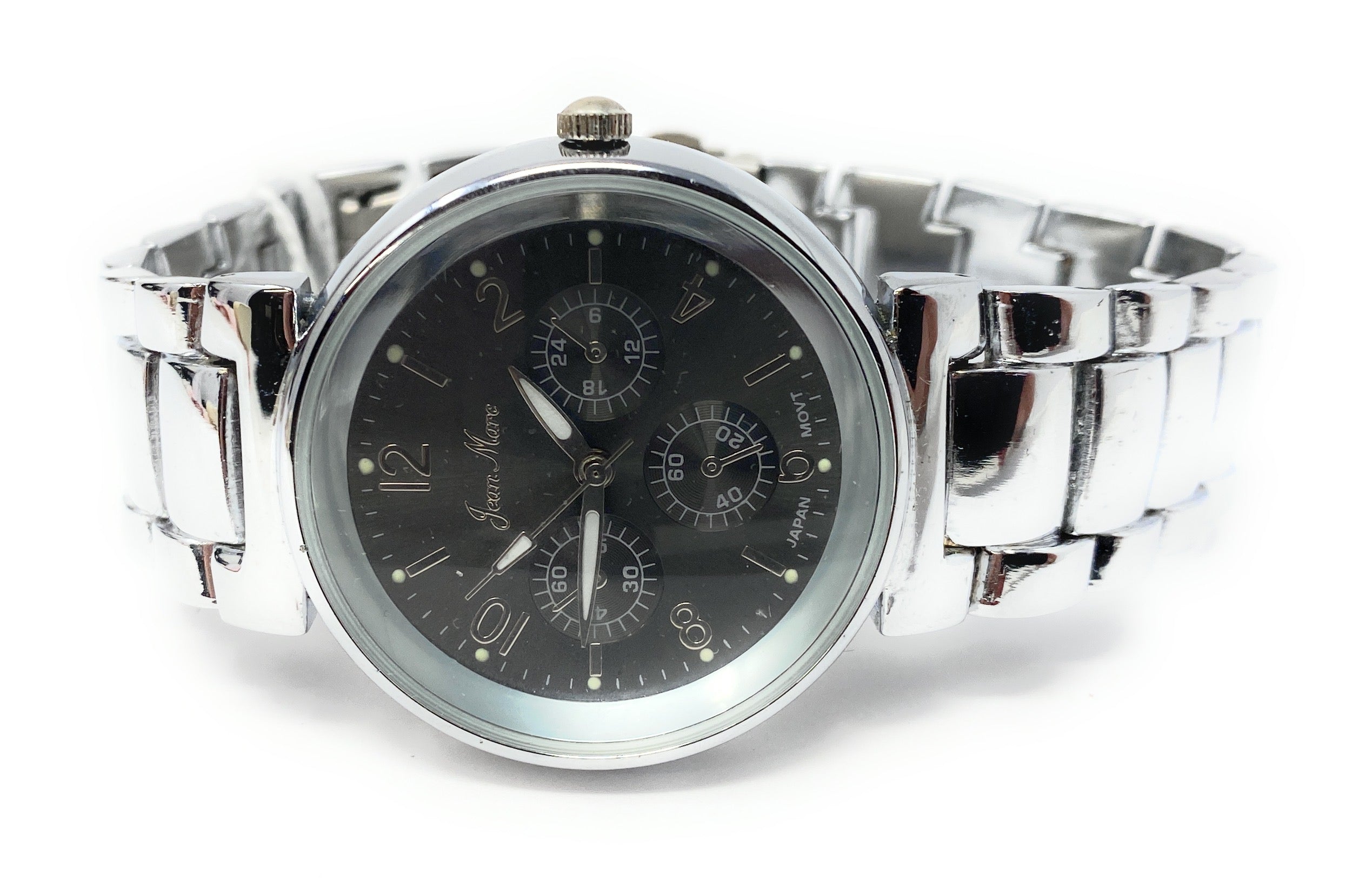 Male Jean Marc Model 35 MSRP "Wristwatch