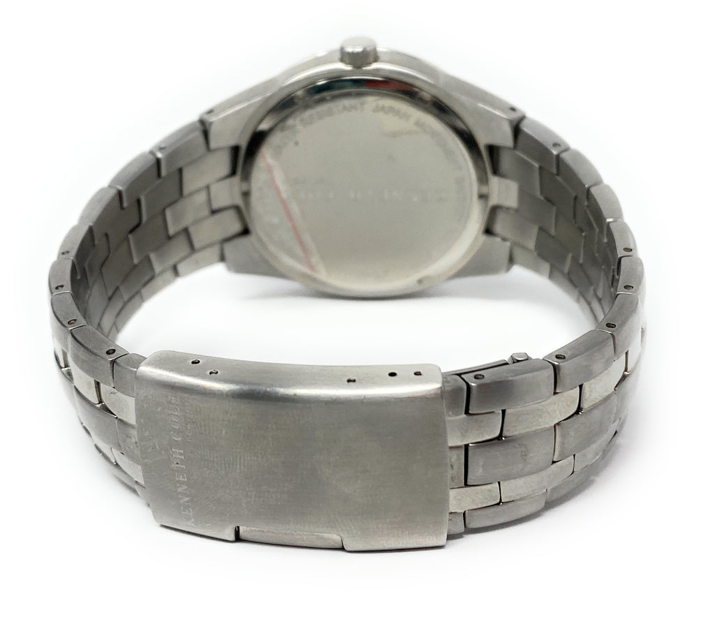 Male Kenneth Cole KC3358 125 MSRP "Wristwatch"