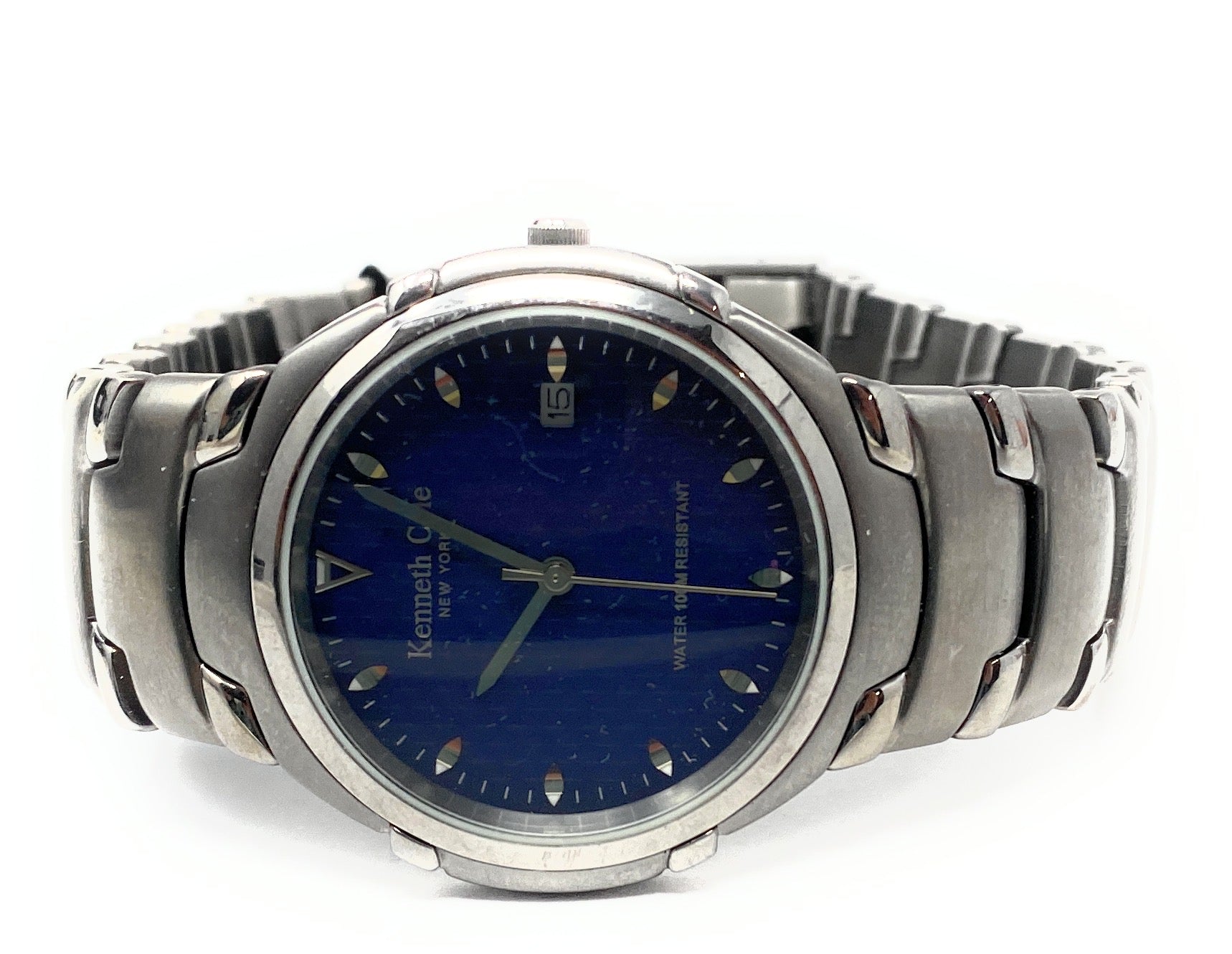 Male Kenneth Cole KC3224 125 MSRP "Wristwatch"