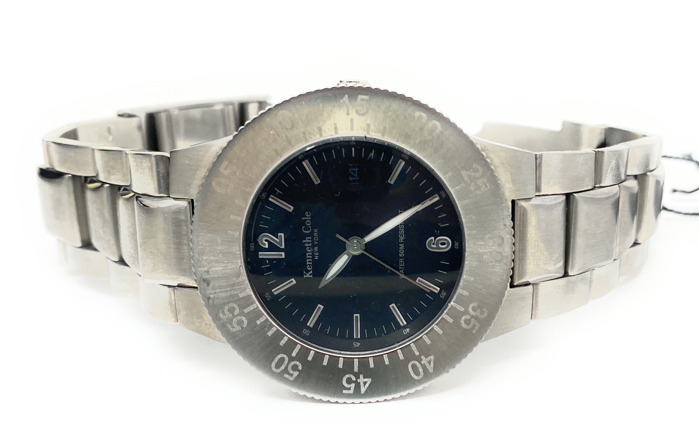 Male Kenneth Cole KC3399 125 MSRP "Wristwatch"
