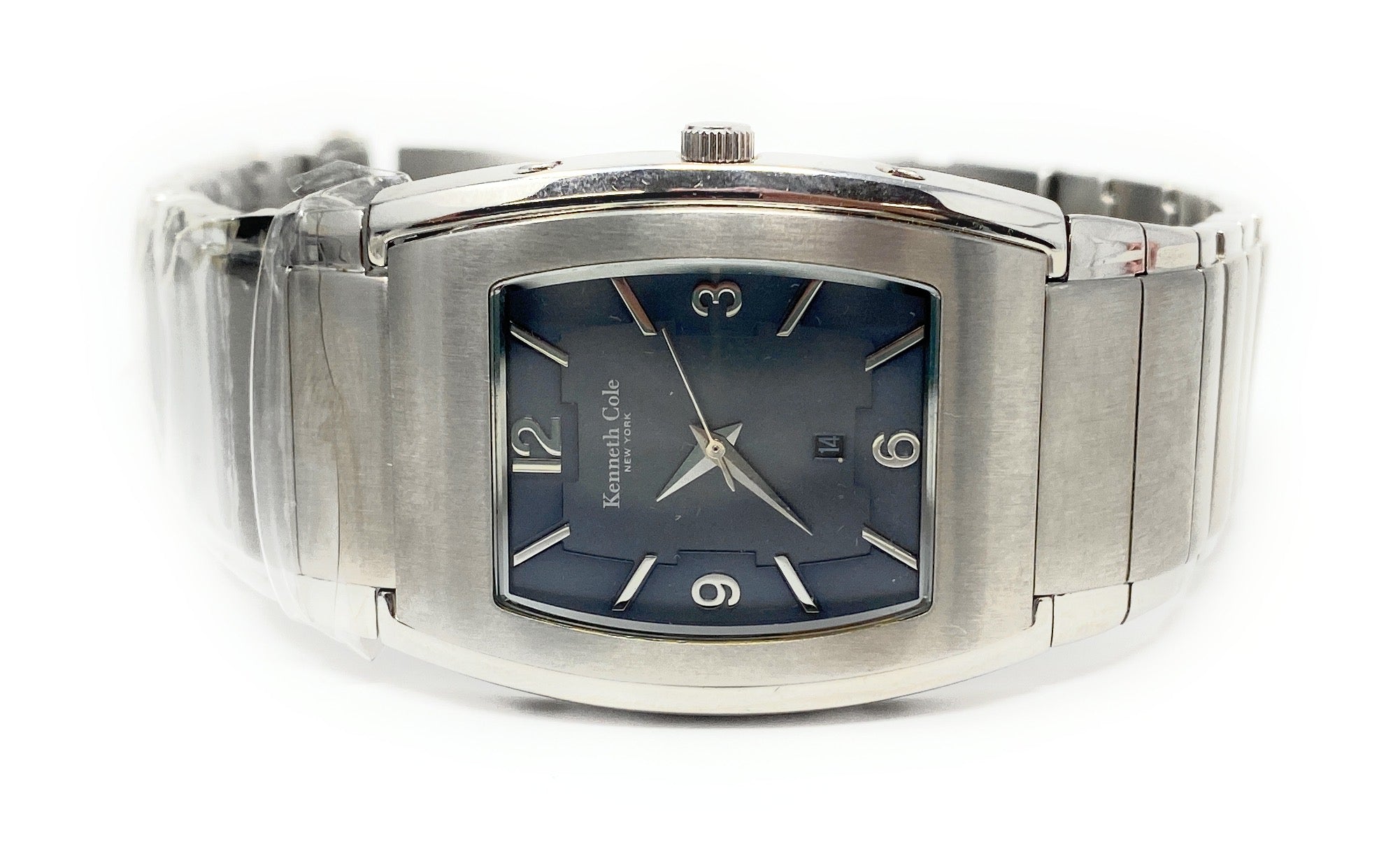 Male Kenneth Cole KC3427 125 MSRP "Wristwatch"