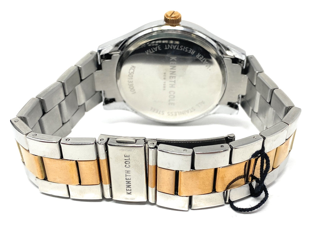 Male Kenneth Cole KC5013001 125 MSRP "Wristwatch