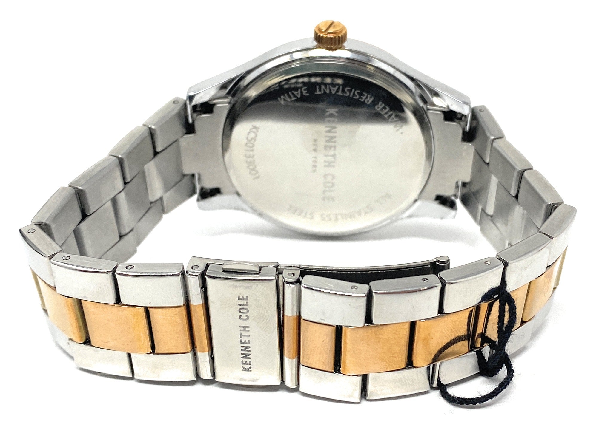 Male Kenneth Cole KC5013001 125 MSRP "Wristwatch