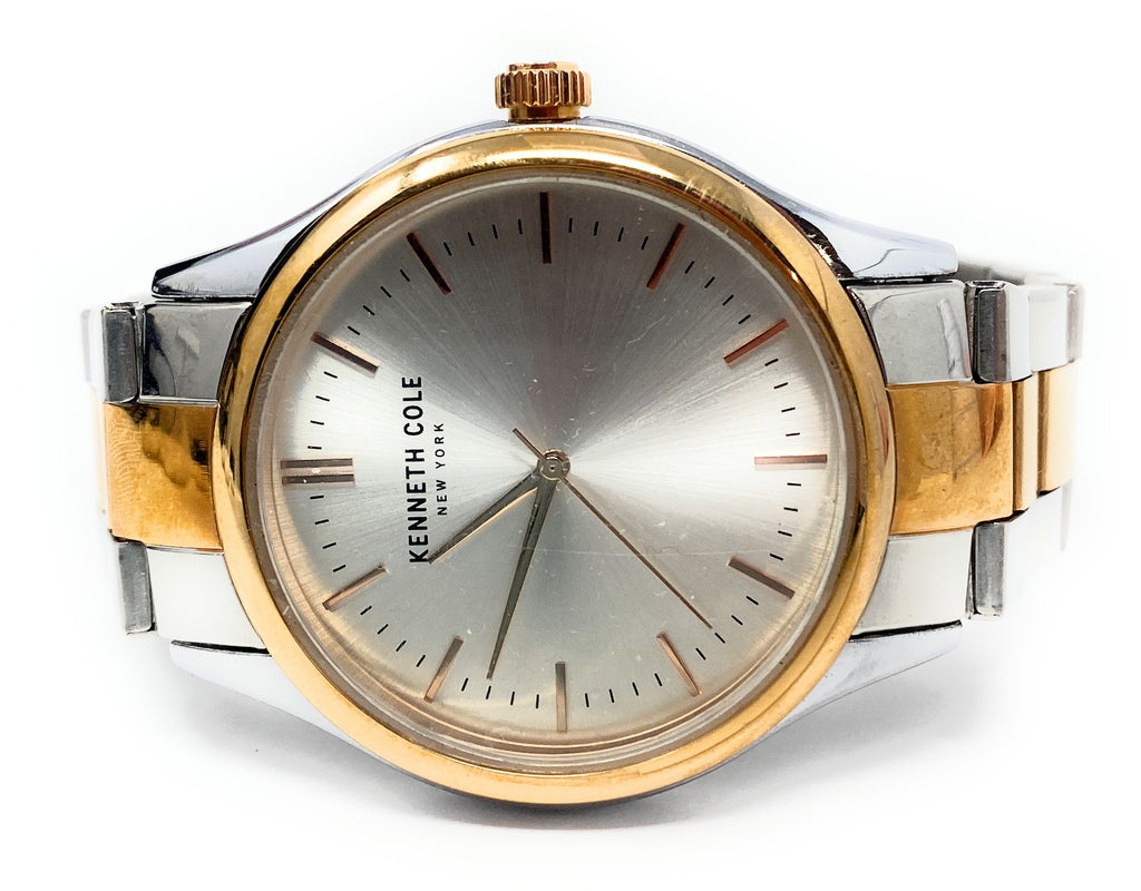 Male Kenneth Cole KC5013001 125 MSRP "Wristwatch